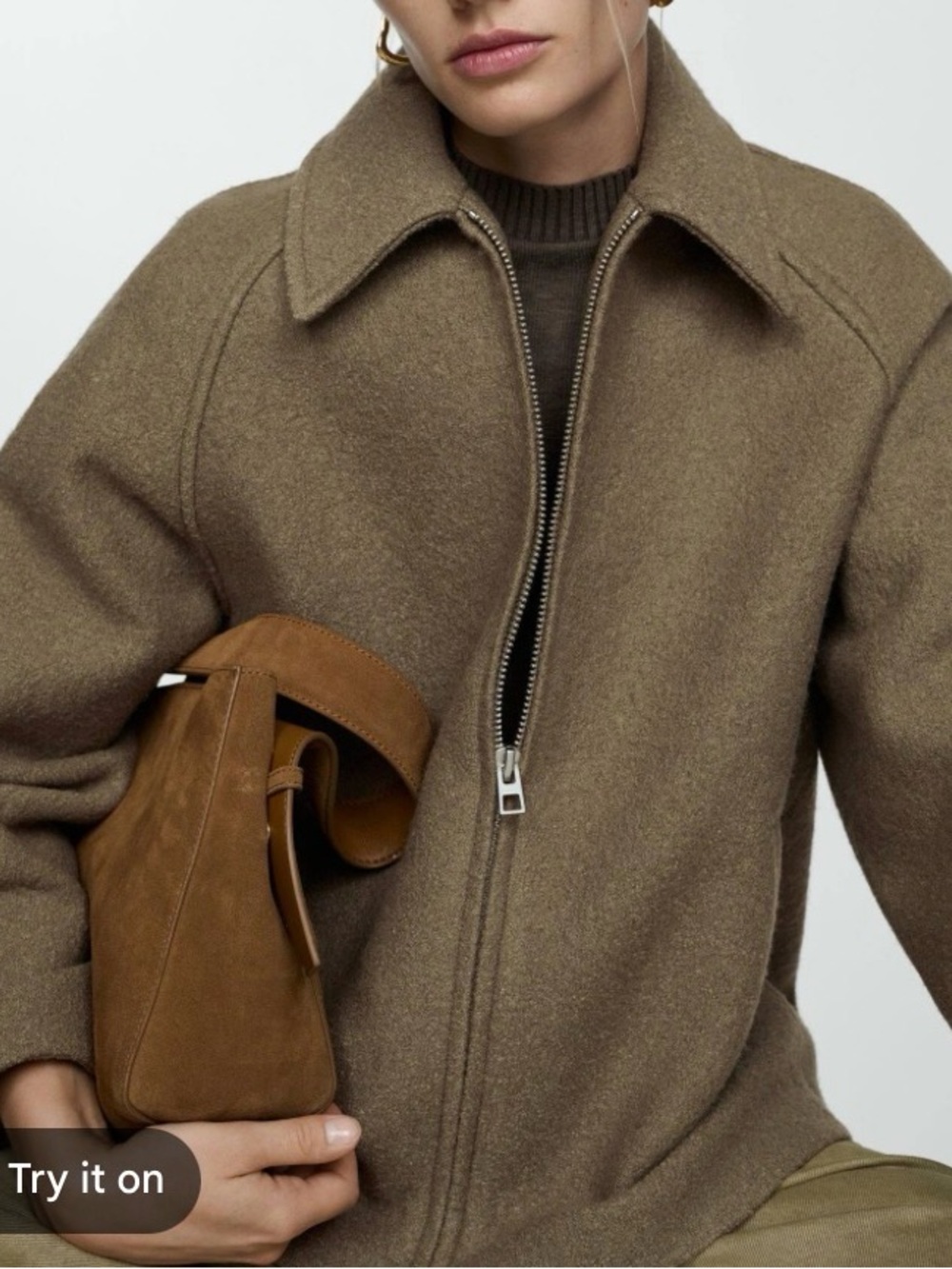 Mango Wool Jacket